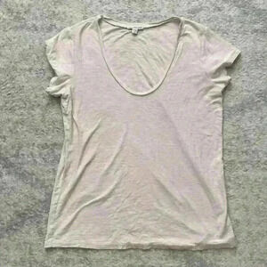 James Perse Scoop Neck Top